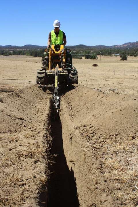 Photo: Compact Digger Hire